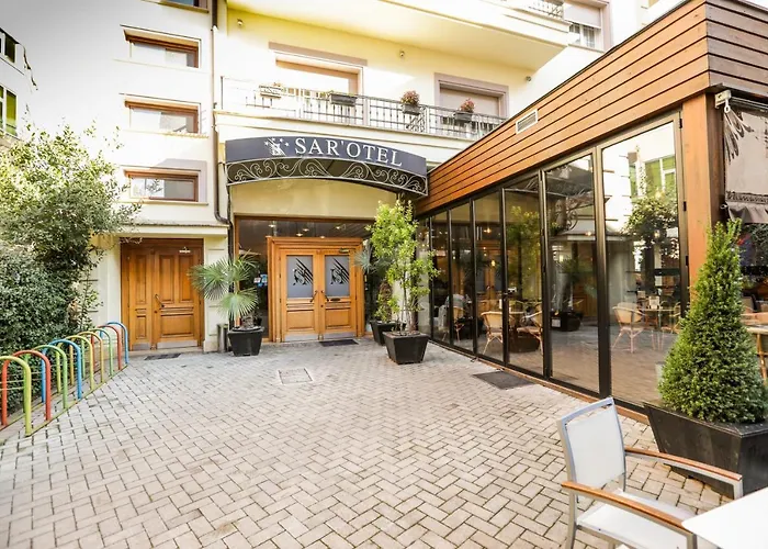 Sar'otel Boutique Hotel