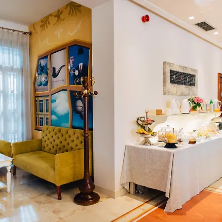 Szálloda Sar'otel Boutique Tirana