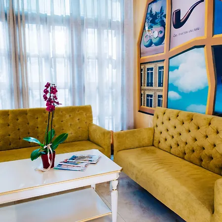 Sar'otel Boutique Szálloda Tirana