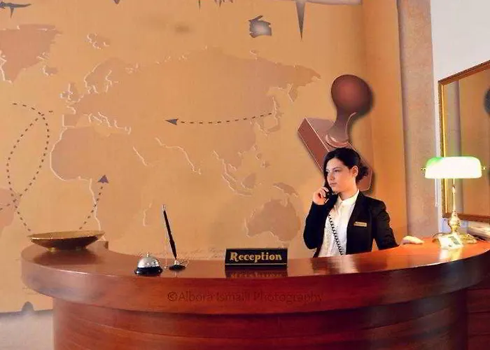 Sar'otel Boutique 4* Tiran