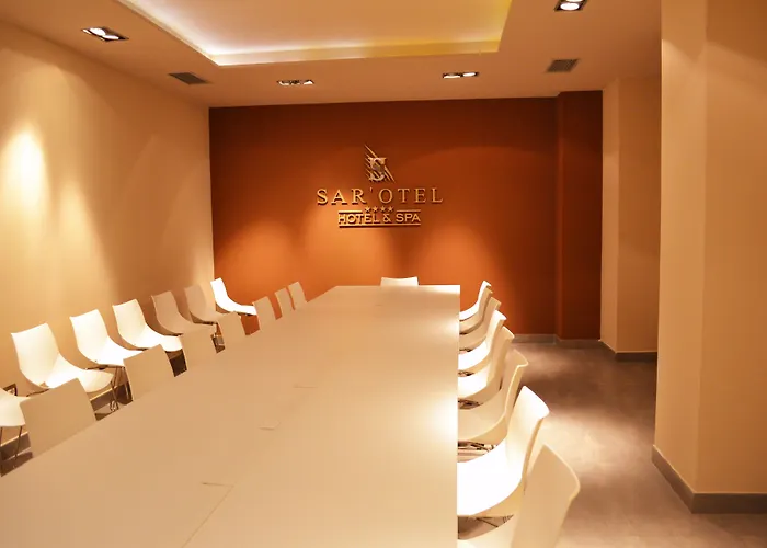 Sar'otel Boutique 4* 地拉那