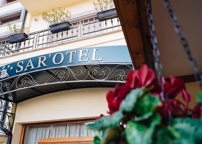 Sar'otel Boutique 4* Tiran